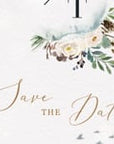 NEVE Winter Save the Date Video Template
