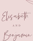 GIGLIOLA Wedding Invitation Video Template - Pink