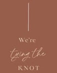 LAURA Save the Date Video Template - Terracotta
