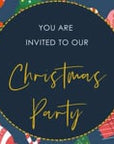 Family Christmas Invitation Video Template