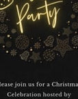 Holiday Party Invitation Template Video