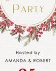 Animated Christmas Invitation Video Template