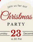 Santa Invitation for Christmas Party Video Template