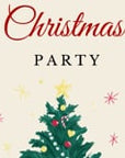 Christmas Tree Invitation Video Template