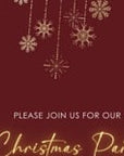 Christmas Holiday Party Invitation Video Template