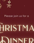 Christmas Holiday Invitation Video Template