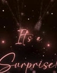 LUSTER Video Invitation for Birthday Party - Rose Gold