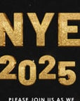 Animated Invitation New Years Eve Party