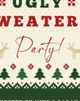 Ugly Sweater Christmas Party Invitation Video
