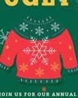 Ugly Christmas Sweater Invitation Video
