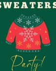 Ugly Sweater Party Invitation Animated