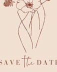 HAZEL Save the Date Video Template