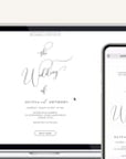 Webpage with Online RSVP – Premium Upgrade for Digital Invites