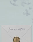 AZZURRA Dusty Blue Wedding Invitation Video Template