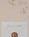 SCARLETT Boho Wedding Invitation Video Template