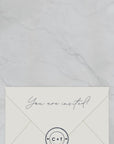 ROSA Minimal Wedding Invitation Video Template
