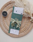Irish Passport Wedding Invitation Template
