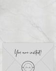 GIGLIOLA Wedding Invitation Video Template - White