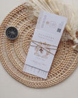 White & Gold Passport Wedding Invitation Template