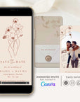 HAZEL Save the Date Video Template