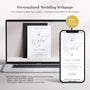 Wedding Website with Online RSVP – Premium Upgrade for Digital Invites