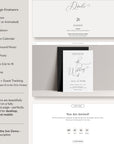 Wedding Website with Online RSVP – Premium Upgrade for Digital Invites