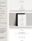 Webpage with Online RSVP – Premium Upgrade for Digital Invites