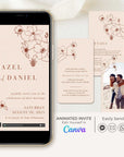 HAZEL Wedding Invitation Video Template