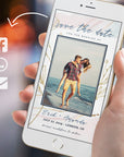 Photo Save the Date Digital Invitations