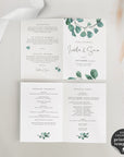 Luisa | Printable Order Of Service Wedding