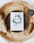 Luisa | Eucalyptus Save the Date Card Template
