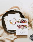 Ambra | Fall Wedding Save the Date Card Template