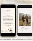 GIGLIOLA Wedding Invitation Video Template - White