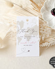 Sofia | World Map Gift Tags Template