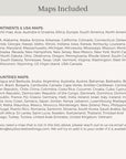 Sofia | Destination Wedding Welcome Letter And Itinerary Template