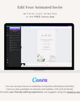 FLORA | Rustic Save the Date Video Template