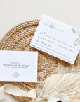 HILA | Ocean Wedding Invitation Set Template