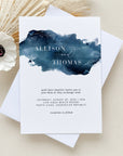 GRETA | Nautical Wedding Invitation Template