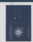 Sofia | Passport Invitation Wedding Template