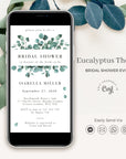 Luisa | Eucalyptus Bridal Shower Electronic Invitation