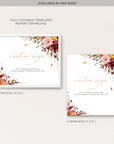 Ambra | Wedding Reception Sign Template