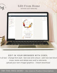 Ambra | Autumn Wedding Shower Invitations Evite