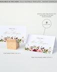 Ambra | Wedding Place Cards Template