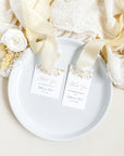 Dora | Thank You Tags Wedding Template