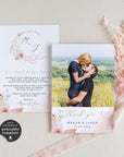 Fiorella | Wedding Thank You cards Template