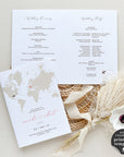 Sofia | Destination Wedding Program Template
