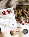 Rosita | Calendar Save the Date Card Template