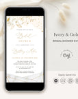 Dora | Bridal Shower Digital Evite