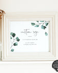 Luisa | Custom Wedding Sign Template Template