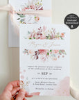 Fiorella | Romantic Wedding Invitation Template